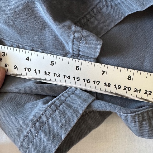 Croft &‎ Barrow Men's 44 Chino Cargo Shorts Gray Outdoor Hiking Utility Camping - Picture 10 of 13